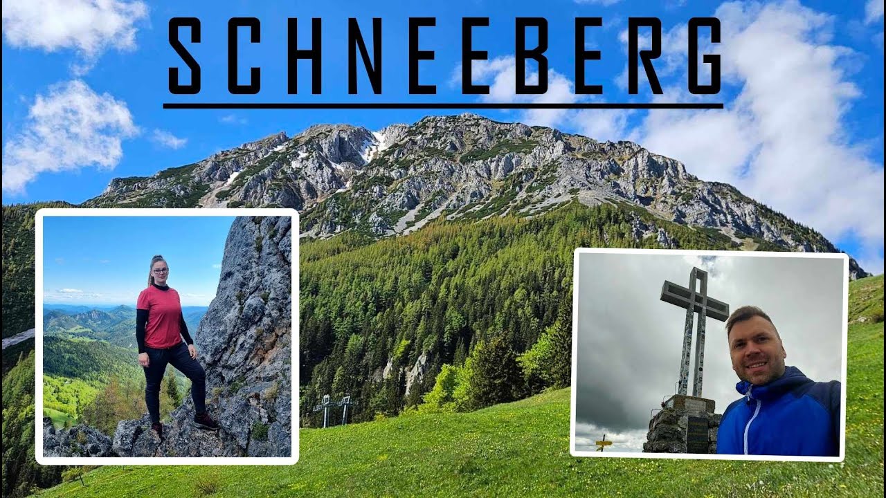Ausztria, Túra a Schneeberg csúcsára!
