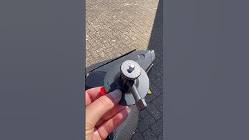 Installing Insta360 X3 with Flexible adhesive mount on Yamaha R1 with results! #bikergirl #insta360