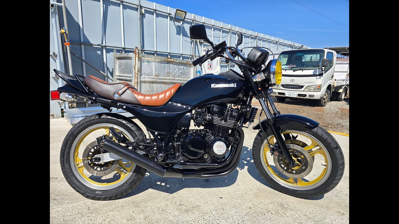 送料無料 GPZ400F シート 三段シート チョビ三 大川三段シート 3段 