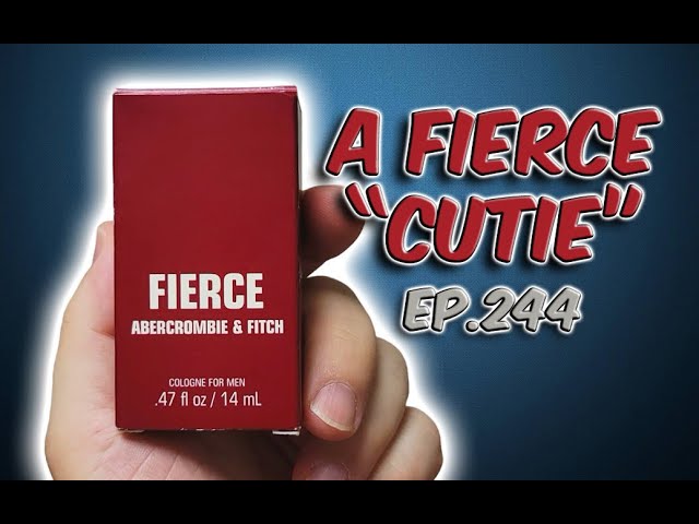 EDT Ep.244: Abercrombie & Fitch FIERCE (rare 14ml size)! - YouTube