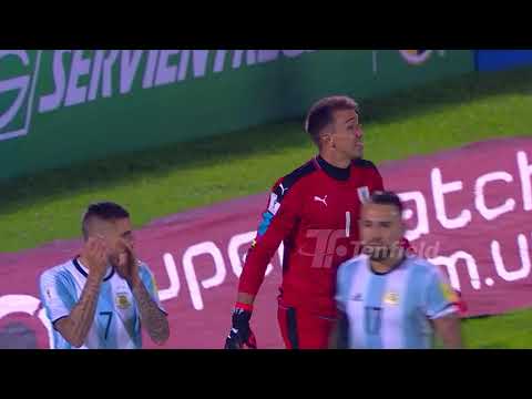 Fecha 15 - Uruguay 0:0 Argentina