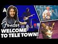 Fender Tele Town Event (Part 1) - Celebrating 75 Years of the Telecaster!