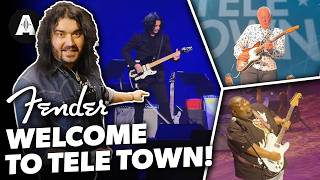 Fender Tele Town Event (Part 1) - Celebrating 75 Years of the Telecaster!