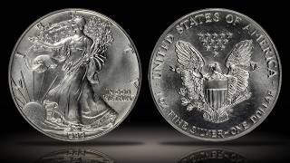 1988 American Silver Eagle PCGS MS70 Ultra Breaks Infinity Label Chase Coin ASE Perfect Grade