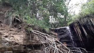 Cascadas de arroyo en Entre Rios