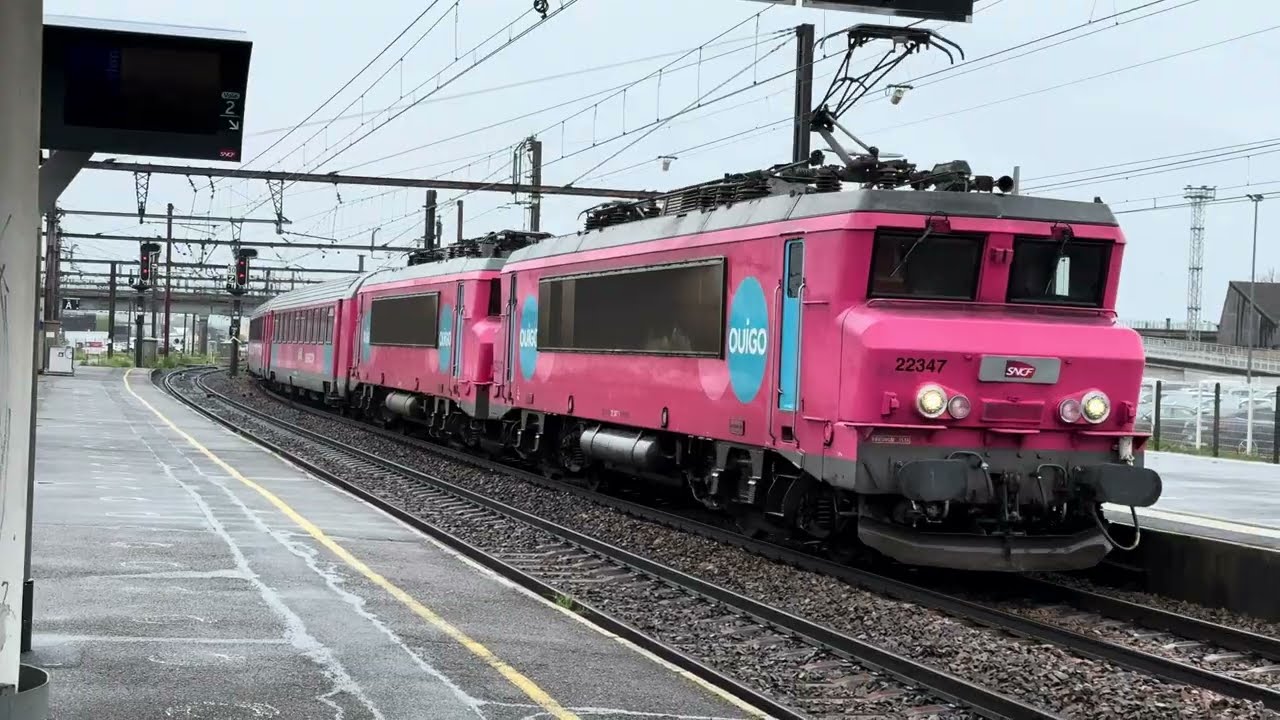 Trains à Saint-Pierre-des-Corps et Vendôme-TGV, printemps 2025 (partie 2)