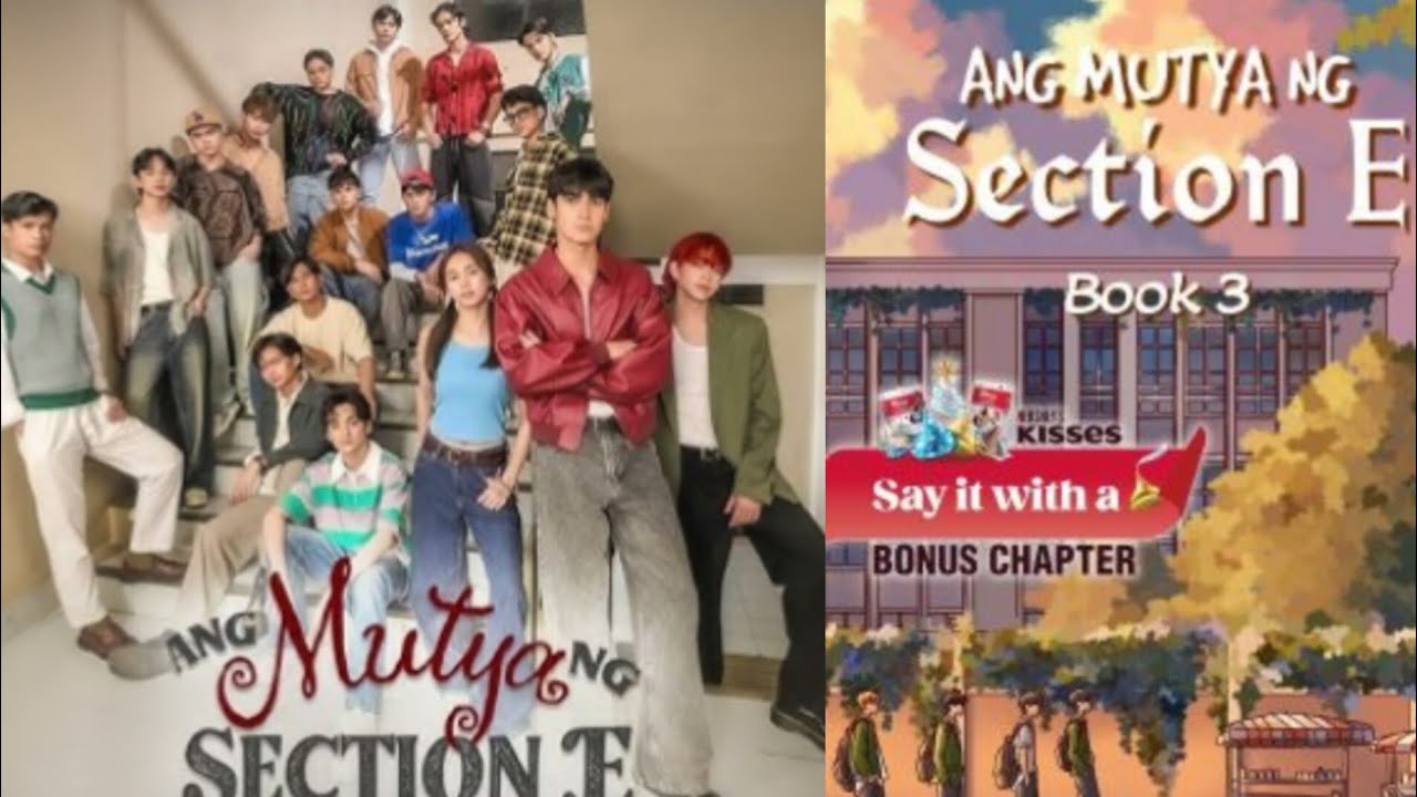 Book3 ll Ang mutya ng section e ll Jay Jay pov ll part19