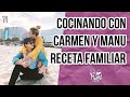 👩🏼‍🍳COCINANDO CON CARMEN | RECETA FAMILIAR DE CARNE MOLIDA PARA PASTA Y TACOS | Manu Echeverri