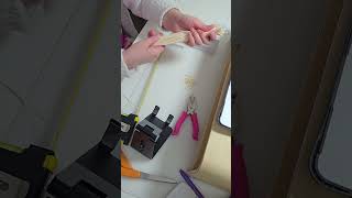 ASMR Small Business Prep: Handmaking Hang Tags for My Slow Fashion Boutique Launch