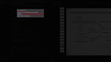 KStreams application testing and debugging