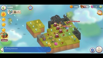 Merge Magic Map Gameplay Level 74 Dark Swamps 2