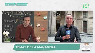 #Mañanera360 | Temas de la mañanera | 13 de mayo 2024