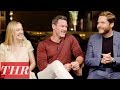 Dakota Fanning, Luke Evans & Daniel Bruhl of 'The Alienist' Play 'First, Best, Last, Worst' | THR