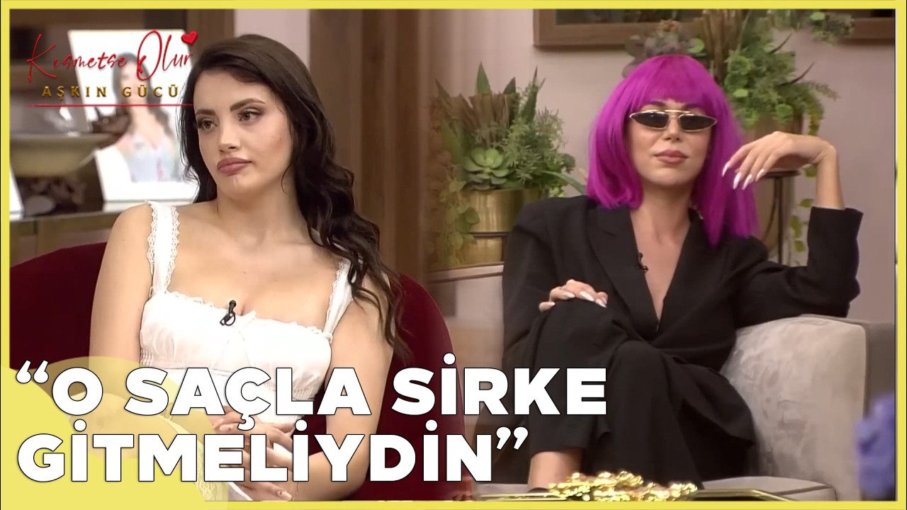 Elif Ve Şeyda Birbirine Girdi: Evde Yer Yerinden Oynadı!