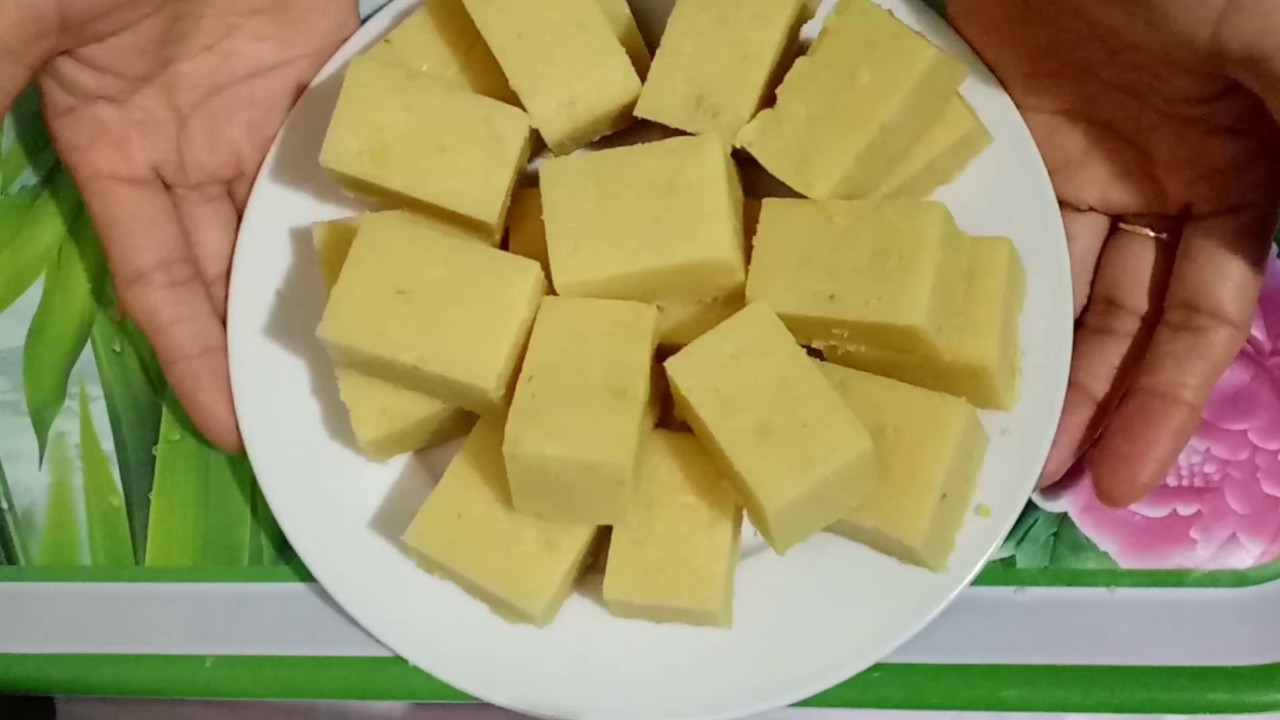 Cách Làm Bánh Đậu Xanh vừa dễ , vừa ngon tại nhà - youtube