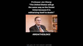 Jan Oberg -- the American Empire is Militarizing Itself to Death