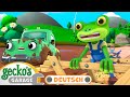 Helikopterrettung | 30-minütige Zusammenstellung｜Geckos Garage Deutsch｜LKW für Kinder 🦎🛠️