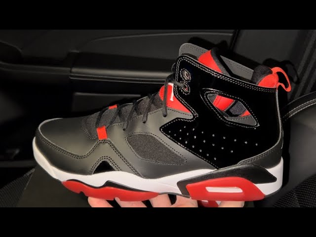 Jordan Flight Club 91 Bred Basketball Shoes