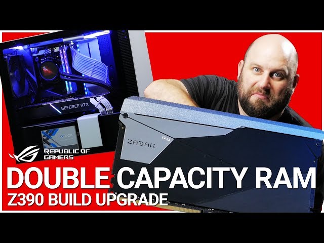 How to Get 64GB of RAM on Mini ITX - Z390 Build - YouTube