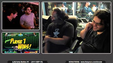 Salty Battles #5 - MvC3 W1 - [DRS] MastaCJ VS dmbrandon