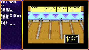 10th Frame for the Commodore 64