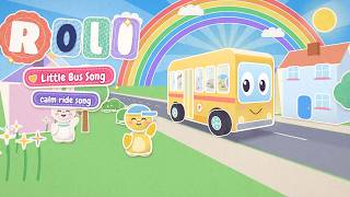Roll, Little Bus 🚌 Calm Wheels on the Bus Song for Toddlers | Low Stimulation Nursery Rhyme screenshot 2