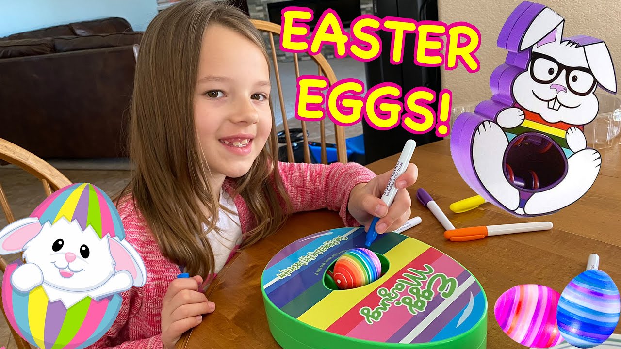 BEST Easter Egg Decorating Ever!!! That's So Easy DIY!!! - YouTube