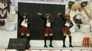 台北PF展 CANDY STAR 表演4