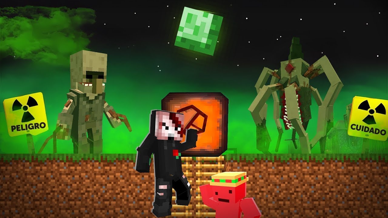 GIFTIGES GAS vs. SICHERER BUNKER in Minecraft