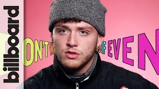 How Bazzi Created 'Mine' | Billboard | How It Went Down chords