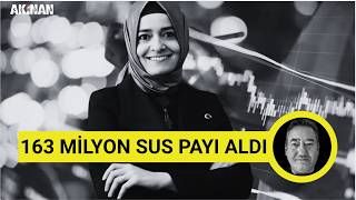Fatma Betül Sayan Kaya 1 Milyar 860 Milyon Lirayı Tmsfye Iade Etti. 163 Milyon Lira Sus Payı Aldı.