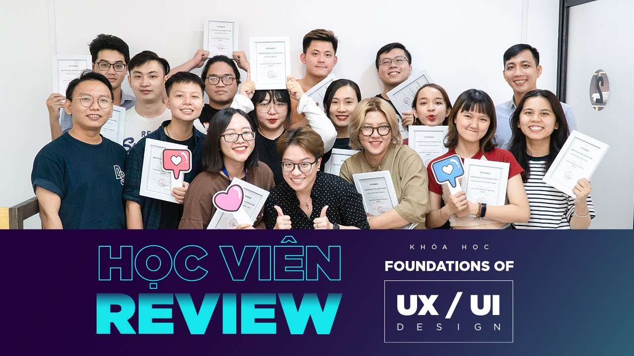 Review khóa học Foundations of UI/UX Design tại... - youtube