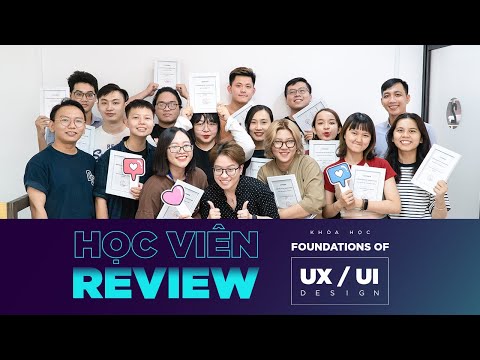 Video Review khóa học Foundations of UI/UX Design tại... - youtube