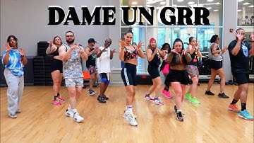 DAME UN GRR / FANTOMEL, KATE LINN/ZumbaSuzy Choreo / Zumba / Dance #dameungrrr #dance #zumba