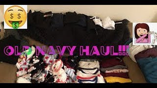 SUPER Cash Haul! 70 items for $105.00 at OLD NAVY!!! $1.50 per item
