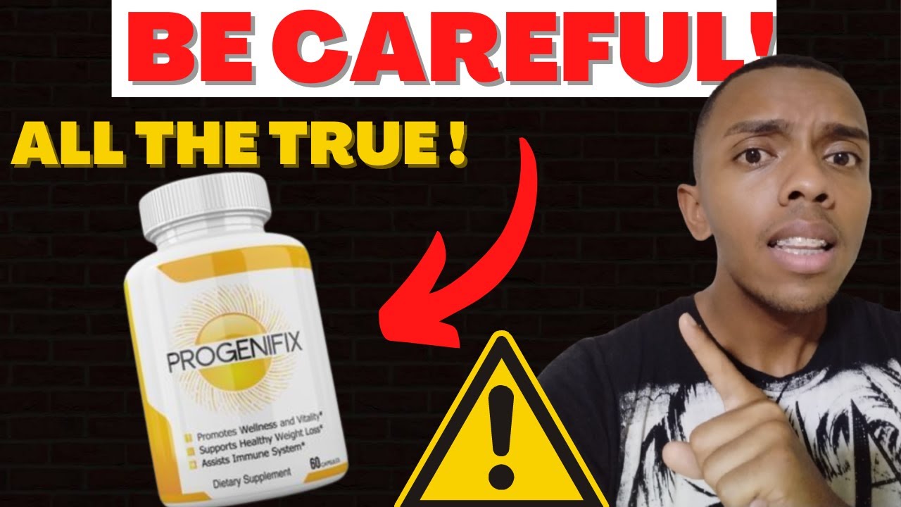PROGENIFIX REVIEW – BE CAREFUL ! – Progenifix Supplement Works? – Does Progenifix Lose Weight?