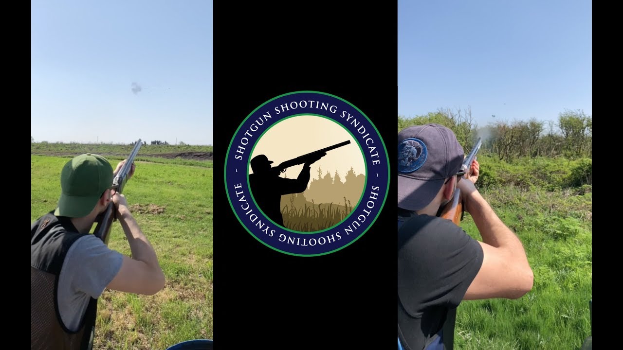 Clay Pigeon Shooting Compilation at Dartford Shooting Club 22.04.18 