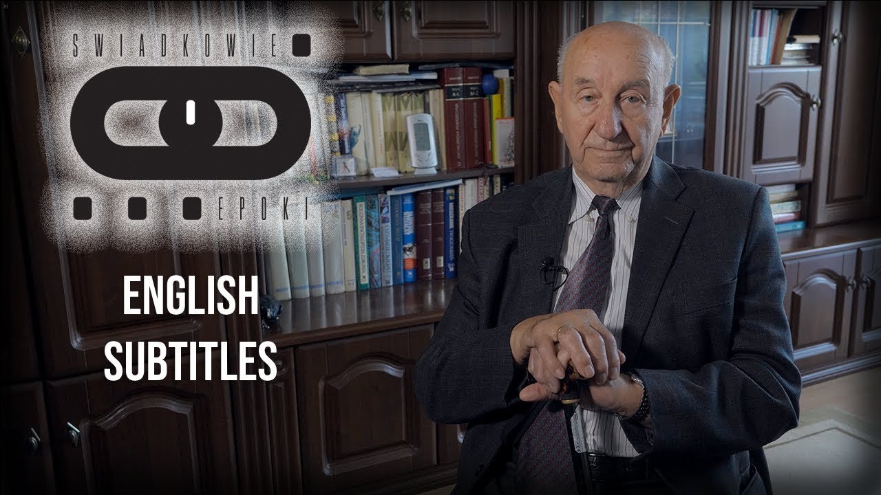 Najpierw bili, potem mówili... Piekło w KL Stutthof - Czesław Lewandowski cz. 3. Świadkowie Epoki