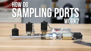 How Sample Ports Work Oil Sampling Port And Pitot Tubes