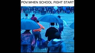 POV: When School Fight Start ☠️ || PART 2 🔥 || Weak Hero Edits || #kdrama#shorts#weakhero