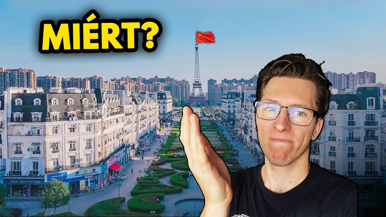 A Legfurcsább Város, Amit Kína Valaha Épített