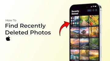 How To Find Recently Deleted Photos on iPhone (iOS 18)?