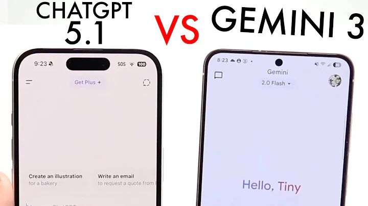 ChatGPT 5.1 Vs Google Gemini 3! (Which Is Better?)