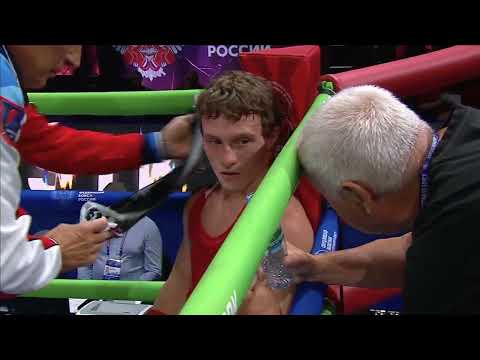 Vyacheslav Rogozin Vs Gayk Petrosyan Russian National Championships 2025 54kg 