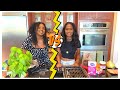 SISTER vs. SISTER cook off challenge | episode 2 PIZZA