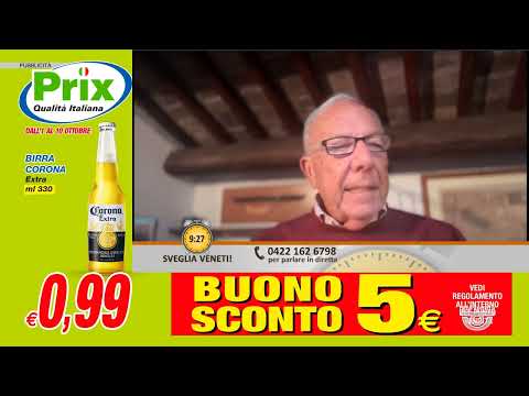 SVEGLIA VENETI | 03/10/2024