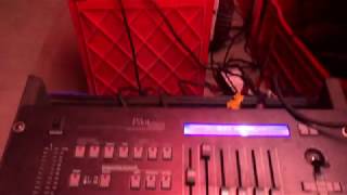 How to Reset Pilot 2000 / Format / Delete programs in Pilot 2000 / Dmx Reset
