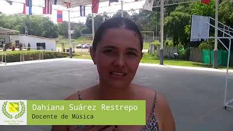 Dahiana Surez Restrepo - Docente de Msica