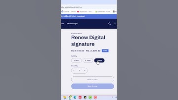 Can I renew my DSC Online? #windows #tricks #dsc