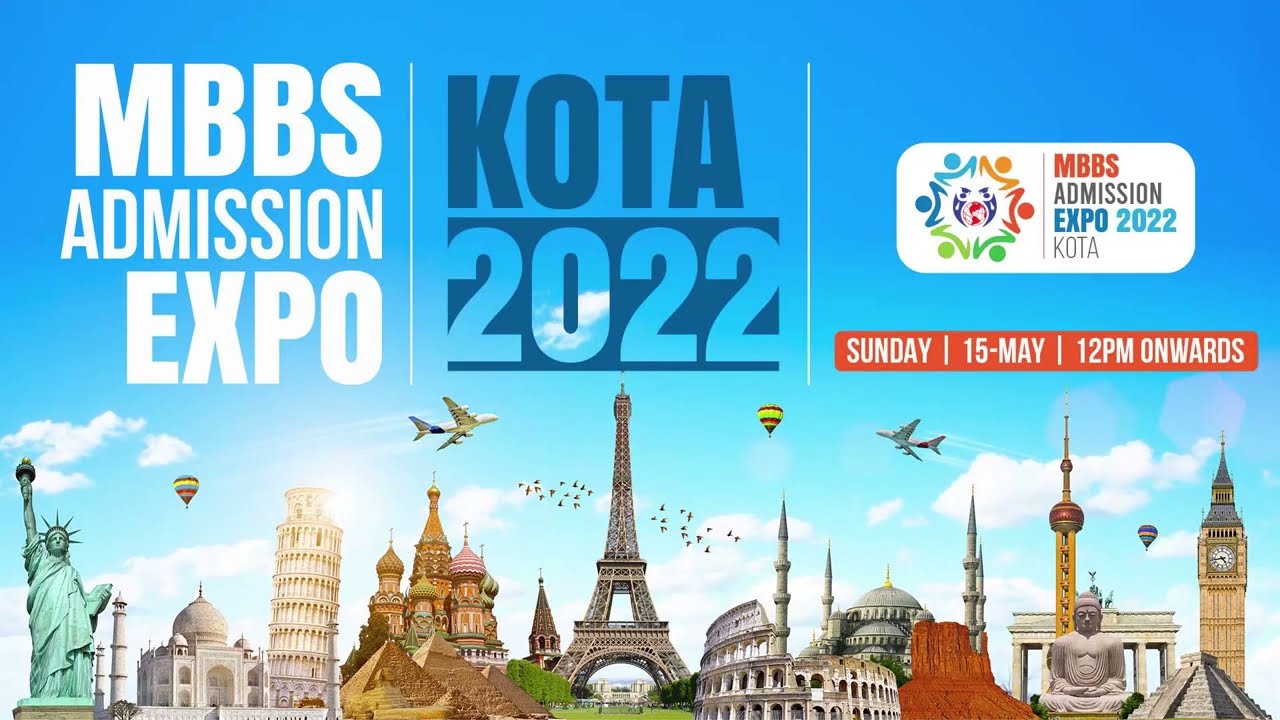 MBBS admission Expo 2022, Kota